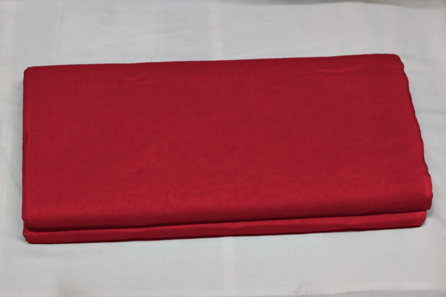 Full Voile turban fabric, folded