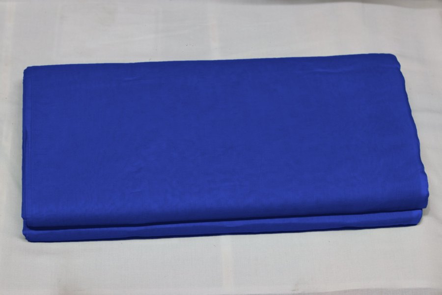 Half Voile turban fabric, folded