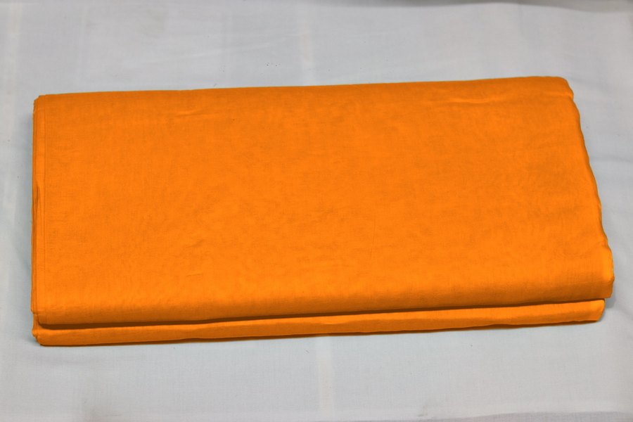 Rubia Voile turban fabric, folded