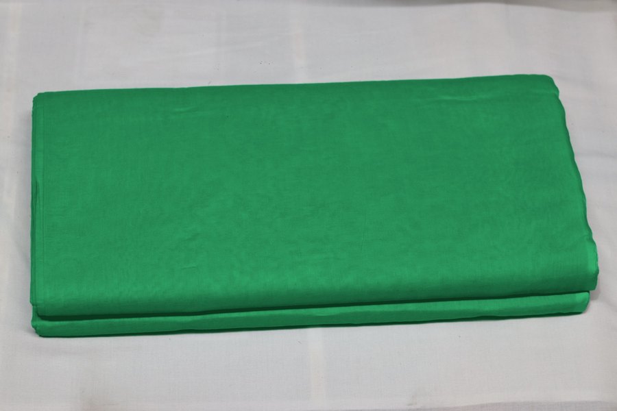 Rubia turban fabric, folded
